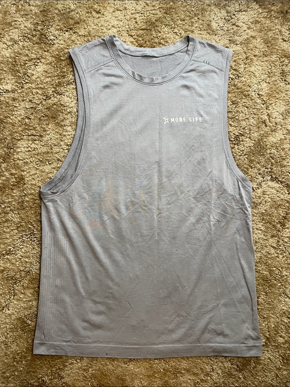 Lululemon “More Life” Muscle Shirt Size Small